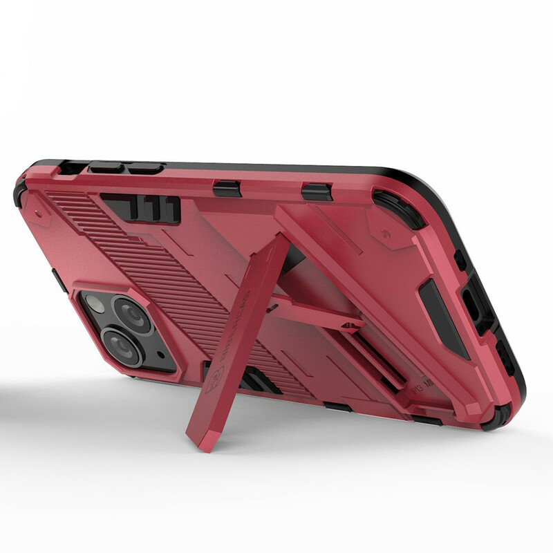 Coque iPhone 13 Mini Support Amovible Deux Positions Mains Libres