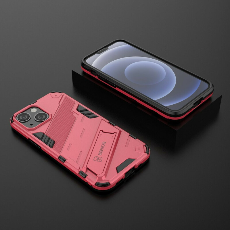 Coque iPhone 13 Mini Support Amovible Deux Positions Mains Libres