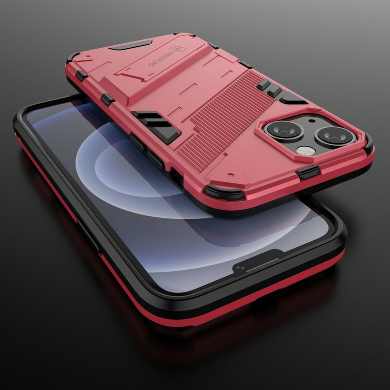 Coque iPhone 13 Mini Support Amovible Deux Positions Mains Libres