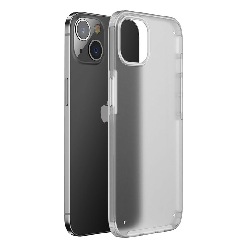 Coque iPhone 13 Mini Hybride Givréee Coque iPhone 13 Mini Hybride Givréee