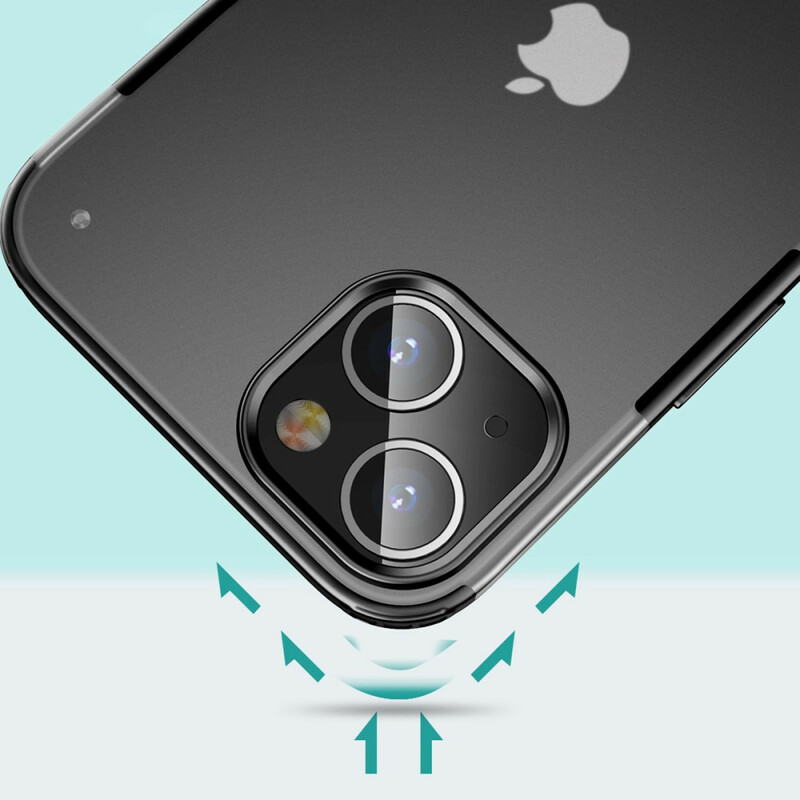 Coque iPhone 13 Mini Hybride Givréee Coque iPhone 13 Mini Hybride Givréee