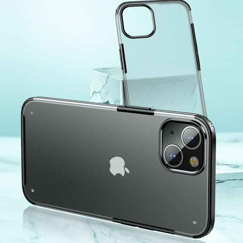 Coque iPhone 13 Mini Hybride Givréee Coque iPhone 13 Mini Hybride Givréee