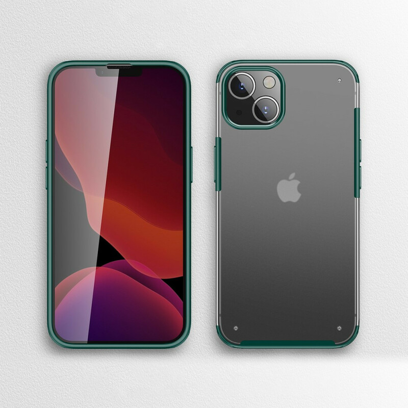 Coque iPhone 13 Mini Hybride Givréee Coque iPhone 13 Mini Hybride Givréee