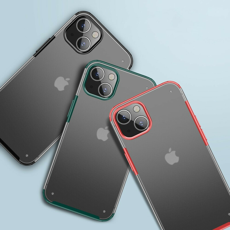 Coque iPhone 13 Mini Hybride Givréee Coque iPhone 13 Mini Hybride Givréee