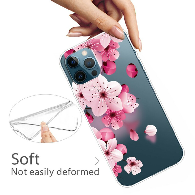 Coque iPhone 13 Pro Florale Premium