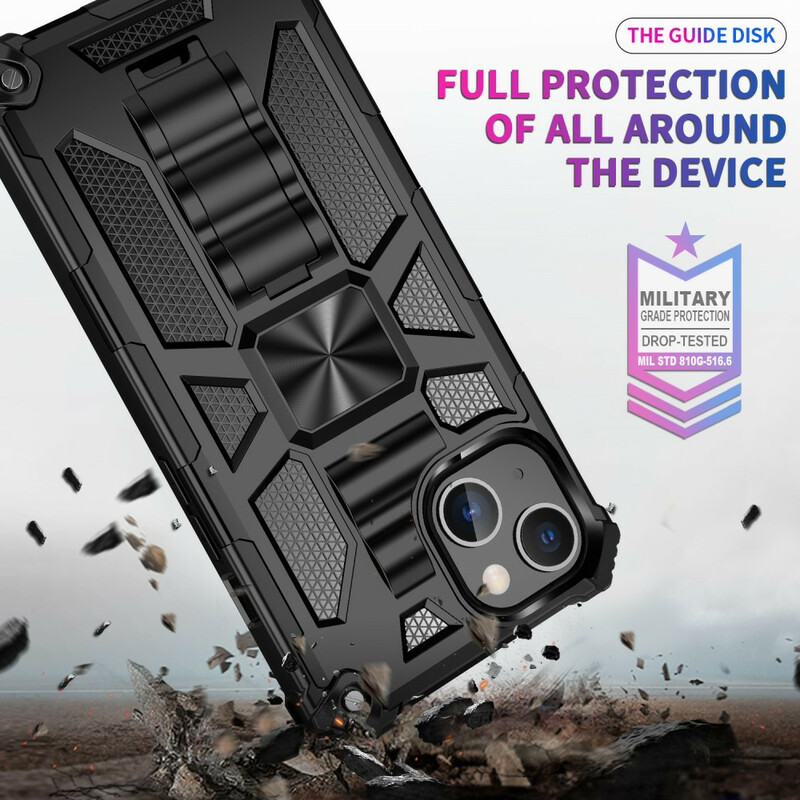 Coque iPhone 13 Pro Détachable Résistante Militaire Coque iPhone 13 Pro Détachable Résistante Militaire
