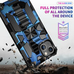 Coque iPhone 13 Pro Camouflage Support Amovible
