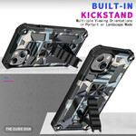 Coque iPhone 13 Pro Camouflage Support Amovible