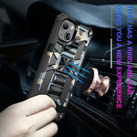 Coque iPhone 13 Pro Camouflage Support Amovible