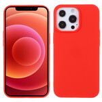 Coque iPhone 13 Pro Silicone Flexible Mat Coque iPhone 13 Pro Silicone Flexible Mat