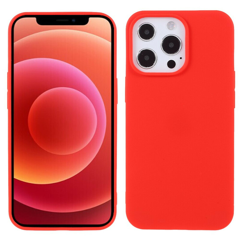 Coque iPhone 13 Pro Silicone Flexible Mat Coque iPhone 13 Pro Silicone Flexible Mat