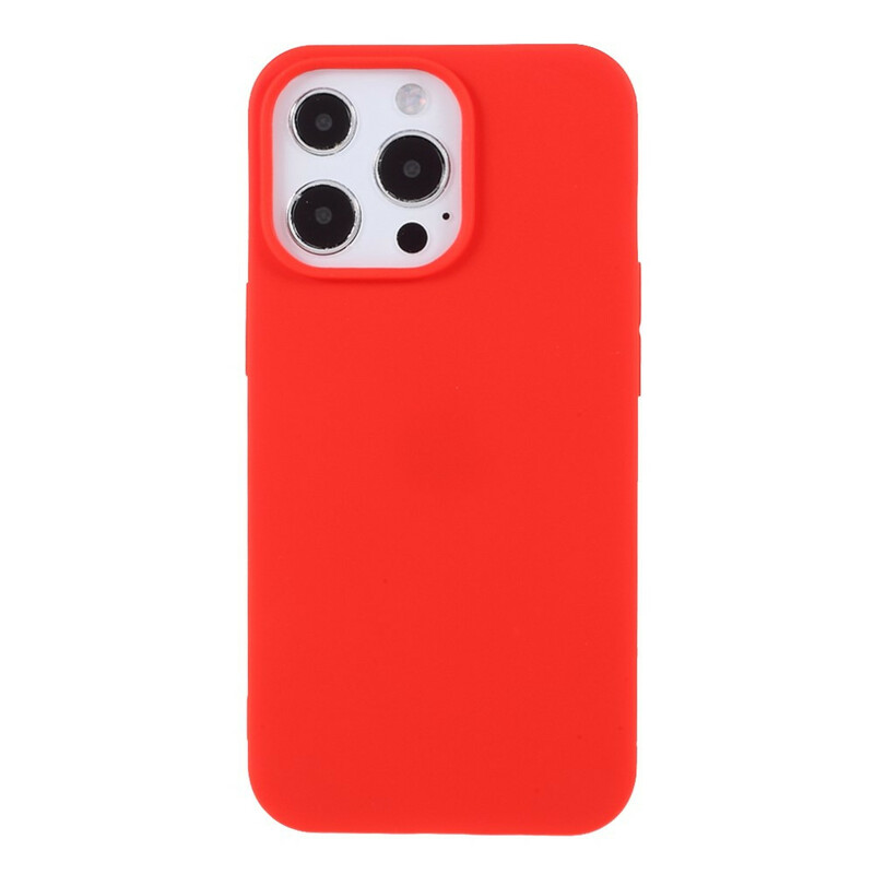 Coque iPhone 13 Pro Silicone Flexible Mat Coque iPhone 13 Pro Silicone Flexible Mat
