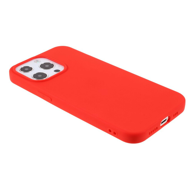Coque iPhone 13 Pro Silicone Flexible Mat Coque iPhone 13 Pro Silicone Flexible Mat