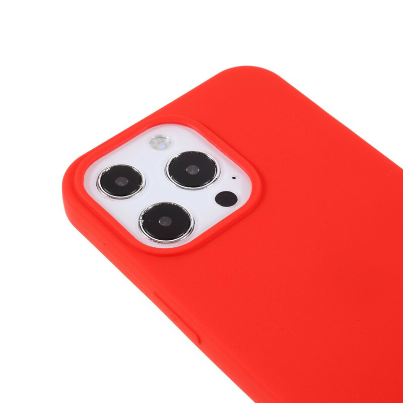 Coque iPhone 13 Pro Silicone Flexible Mat Coque iPhone 13 Pro Silicone Flexible Mat