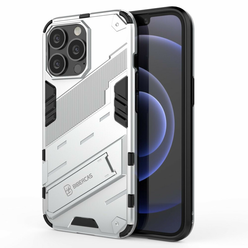 Coque iPhone 13 Pro Support Amovible Deux Positions Mains Libres Coque iPhone 13 Pro Support Amovible Deux Positions Mains Libres