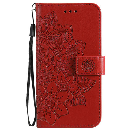 Housse iPhone 13 Pro Impression Florale