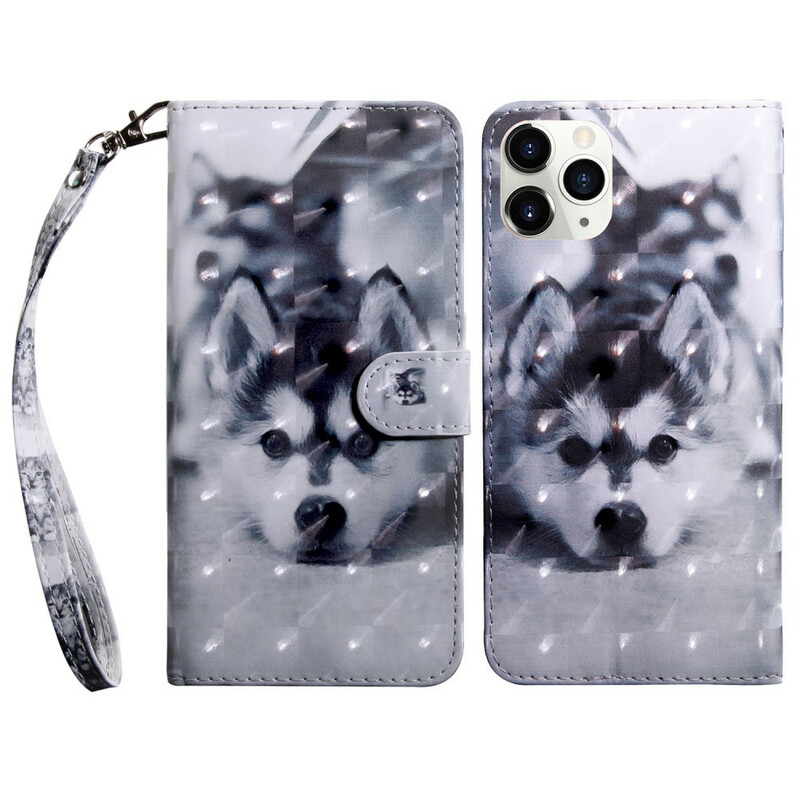 Housse iPhone 13 Light Spot Gustave le Chien Housse iPhone 13 Light Spot Gustave le Chien