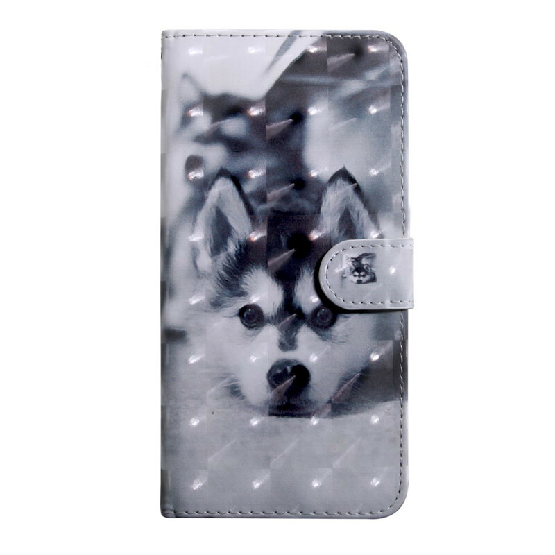 Housse iPhone 13 Light Spot Gustave le Chien Housse iPhone 13 Light Spot Gustave le Chien