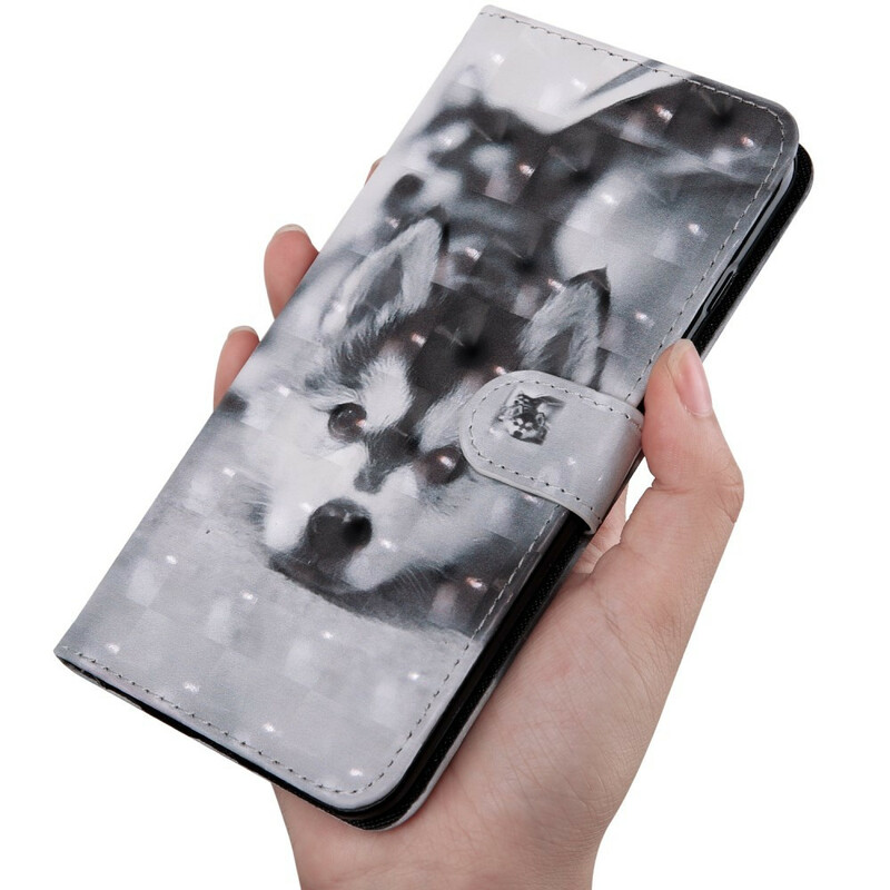 Housse iPhone 13 Light Spot Gustave le Chien Housse iPhone 13 Light Spot Gustave le Chien