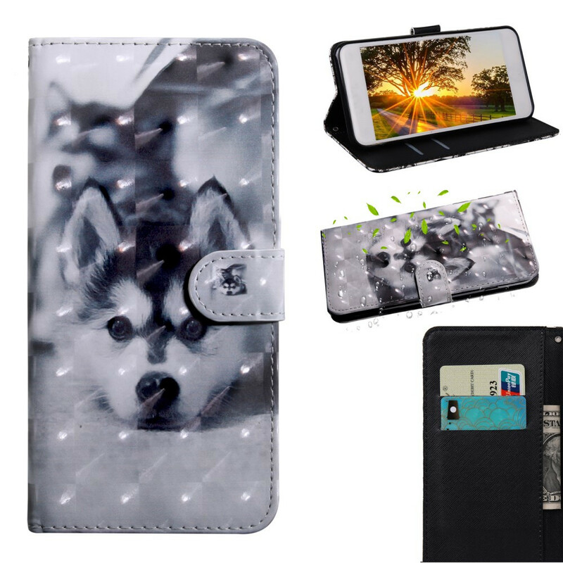 Housse iPhone 13 Light Spot Gustave le Chien Housse iPhone 13 Light Spot Gustave le Chien