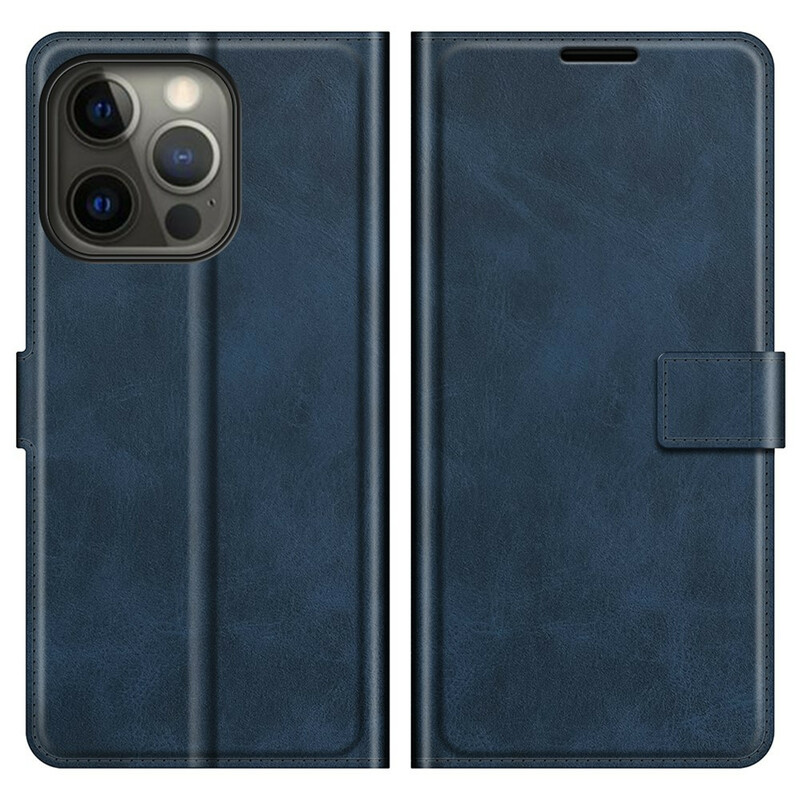 Housse iPhone 13 Pro Max Effet Cuir Slim Extrême Housse iPhone 13 Pro Max Effet Cuir Slim Extrême