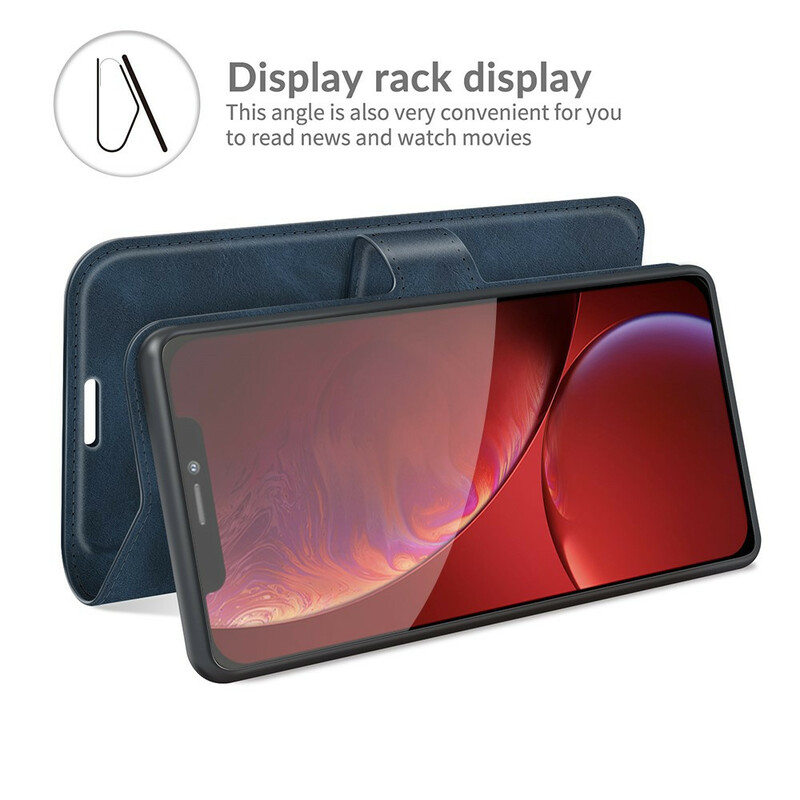 Housse iPhone 13 Pro Max Effet Cuir Slim Extrême Housse iPhone 13 Pro Max Effet Cuir Slim Extrême