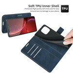 Housse iPhone 13 Pro Max Effet Cuir Slim Extrême Housse iPhone 13 Pro Max Effet Cuir Slim Extrême