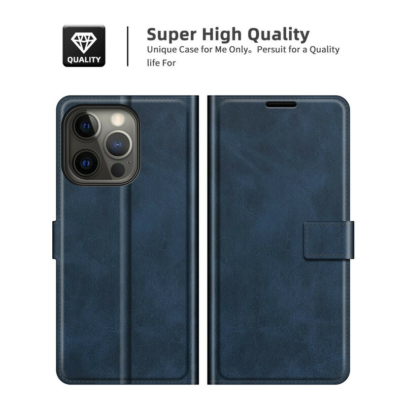 Housse iPhone 13 Pro Max Effet Cuir Slim Extrême Housse iPhone 13 Pro Max Effet Cuir Slim Extrême