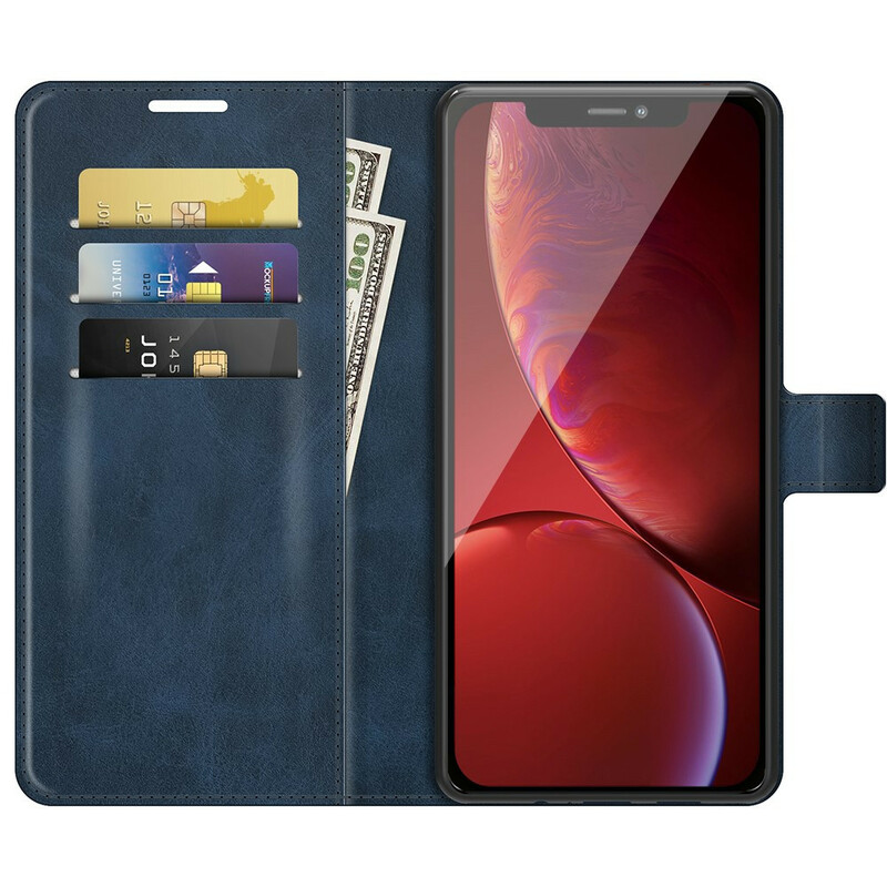 Housse iPhone 13 Pro Max Effet Cuir Slim Extrême Housse iPhone 13 Pro Max Effet Cuir Slim Extrême