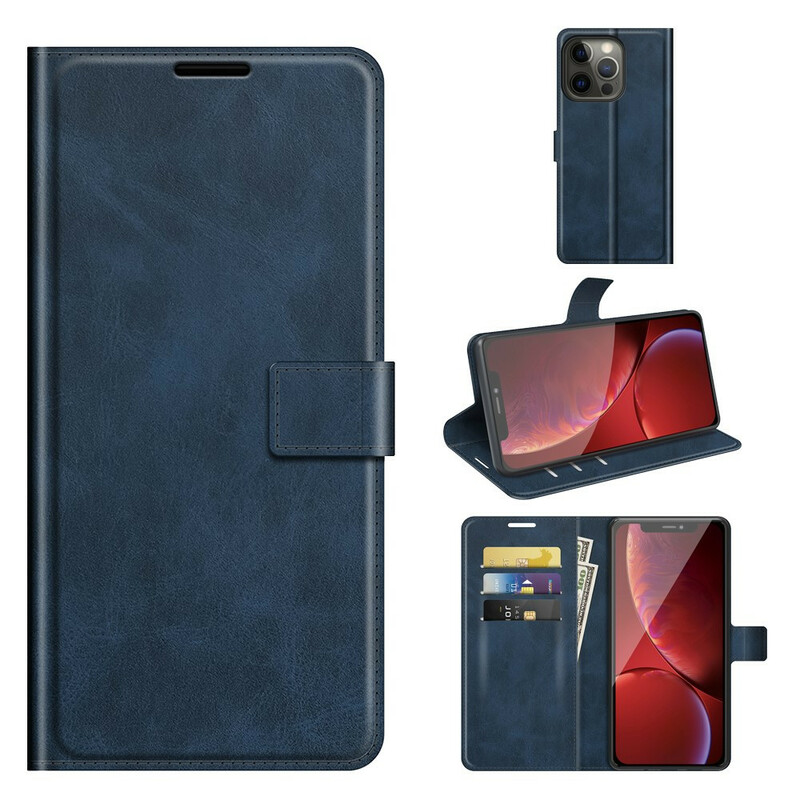 Housse iPhone 13 Pro Max Effet Cuir Slim Extrême Housse iPhone 13 Pro Max Effet Cuir Slim Extrême