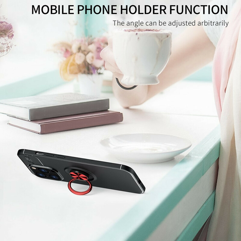 Coque iPhone 13 Pro Max Anneau Rotatif Coque iPhone 13 Pro Max Anneau Rotatif