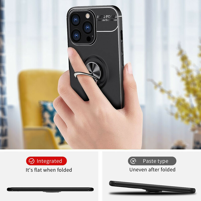 Coque iPhone 13 Pro Max Anneau Rotatif Coque iPhone 13 Pro Max Anneau Rotatif