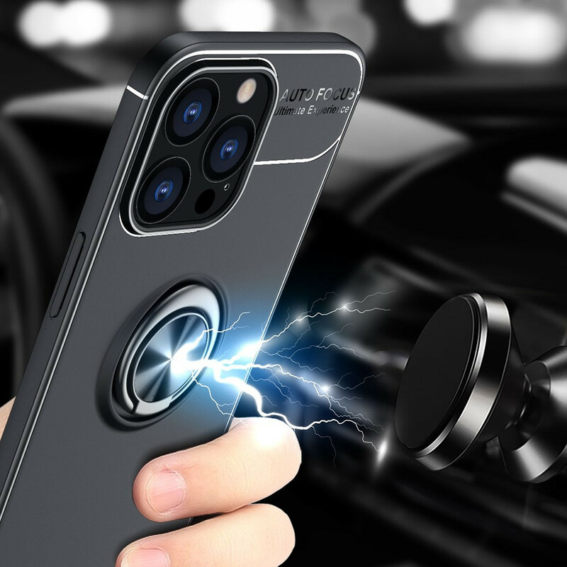 Coque iPhone 13 Pro Max Anneau Rotatif Coque iPhone 13 Pro Max Anneau Rotatif