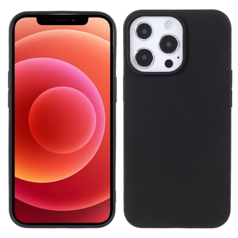 Coque iPhone 13 Pro Max Silicone Flexible Mat