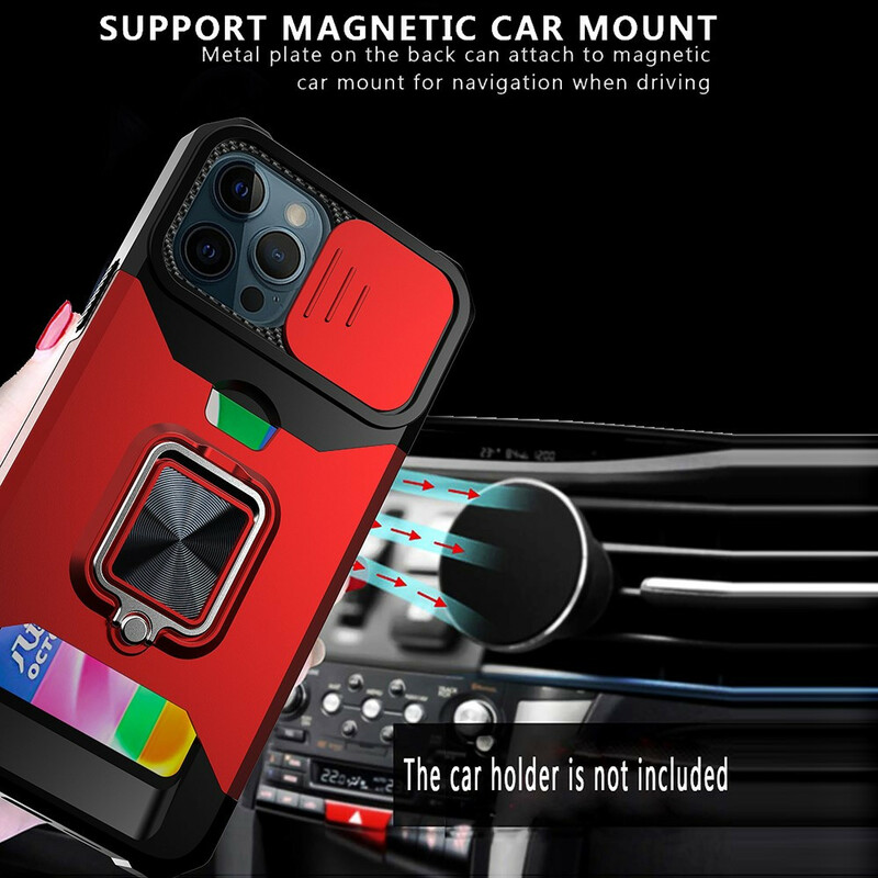 Coque iPhone 13 Pro Max Multi-Fonctionnelle Protège-Lentilles Coque iPhone 13 Pro Max Multi-Fonctionnelle Protège-Lentilles