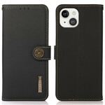 Housse iPhone 13 Cuir Véritable KHAZNEH RFID Housse iPhone 13 Cuir Véritable KHAZNEH RFID