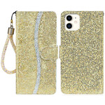 Housse iPhone 13 Paillettes S Design Housse iPhone 13 Paillettes S Design