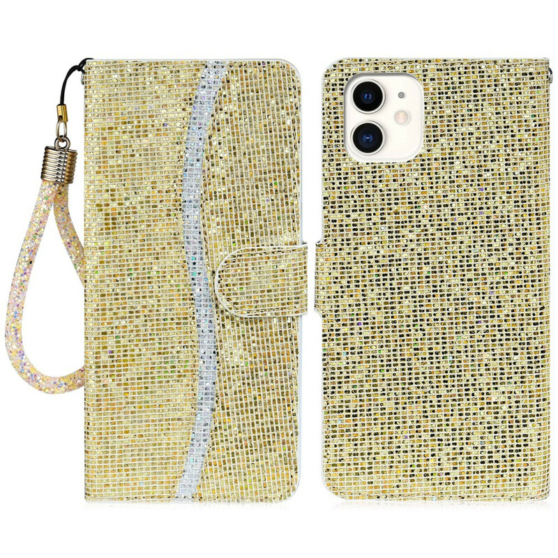 Housse iPhone 13 Paillettes S Design Housse iPhone 13 Paillettes S Design