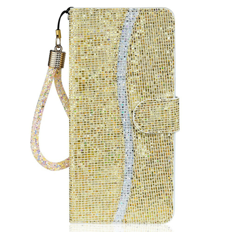 Housse iPhone 13 Paillettes S Design Housse iPhone 13 Paillettes S Design