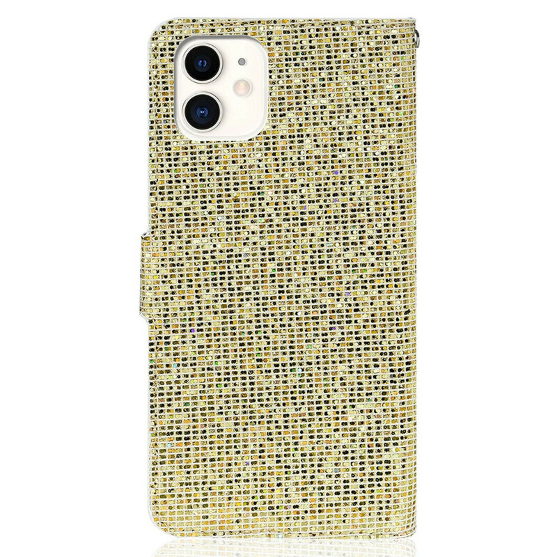 Housse iPhone 13 Paillettes S Design Housse iPhone 13 Paillettes S Design