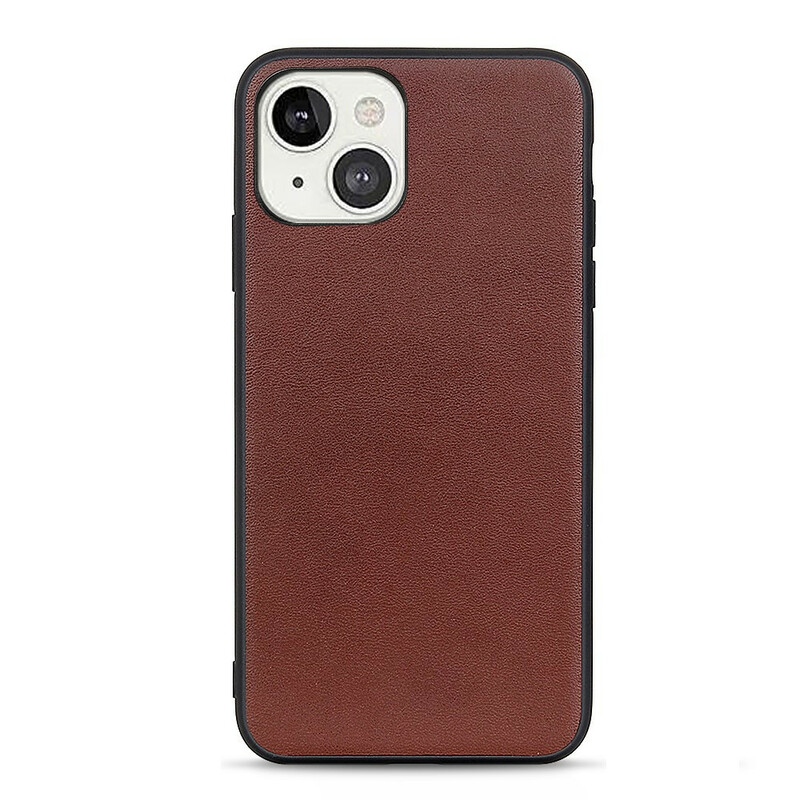 Coque iPhone 13 Véritable Cuir