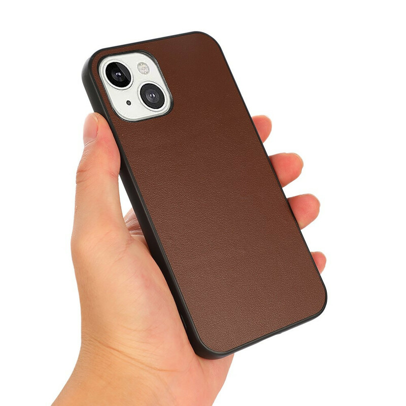 Coque iPhone 13 Véritable Cuir