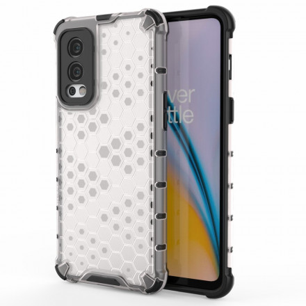Coque OnePlus Nord 2 5G Style Nid d'Abeille