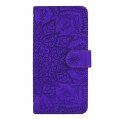 Housse iPhone 13 Mandala Baroque