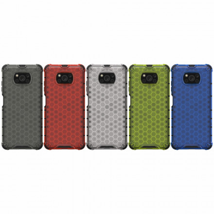 Coque Poco X3 / X3 Pro / X3 NFC Style Nid d'Abeille