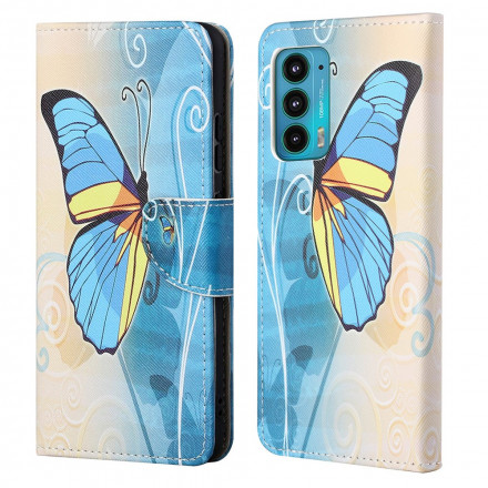 Housse Motorola Edge 20 Butterflies