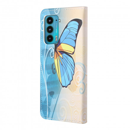Housse Motorola Edge 20 Butterflies