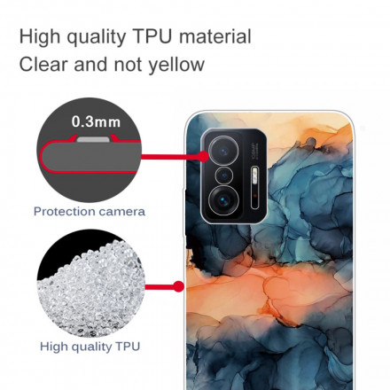Coque Xiaomi 11T Oeuvre Aquarelle