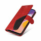 Housse Oppo A94 5G Simili Cuir Bicolore Signature Housse Oppo A94 5G Simili Cuir Bicolore Signature