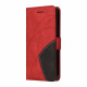 Housse Oppo A94 5G Simili Cuir Bicolore Signature Housse Oppo A94 5G Simili Cuir Bicolore Signature